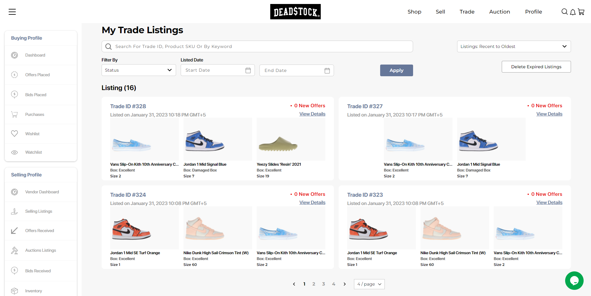 Deadstock - eCommerce Platform