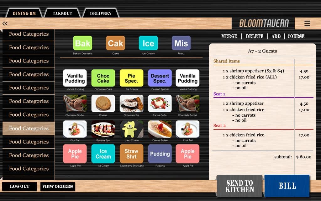 BloomTavern POS
